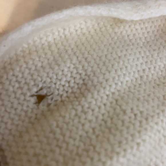 Banana Republic Luxury Cable Knit Striped Sweater Cardigan - Size XS - Picture 5 of 9